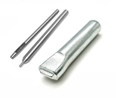 Setting tools for cap buckler grommet replacement