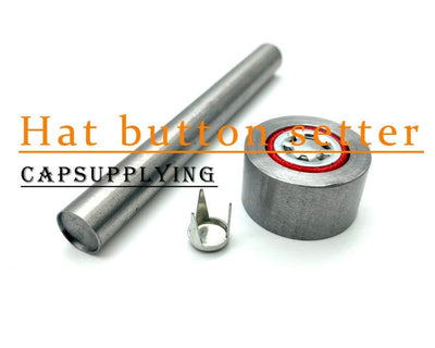 Cap Hat button setting tools setter