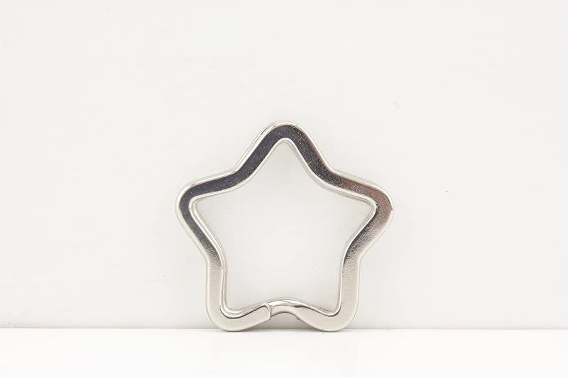 Star-Shaped Split Key Ring
