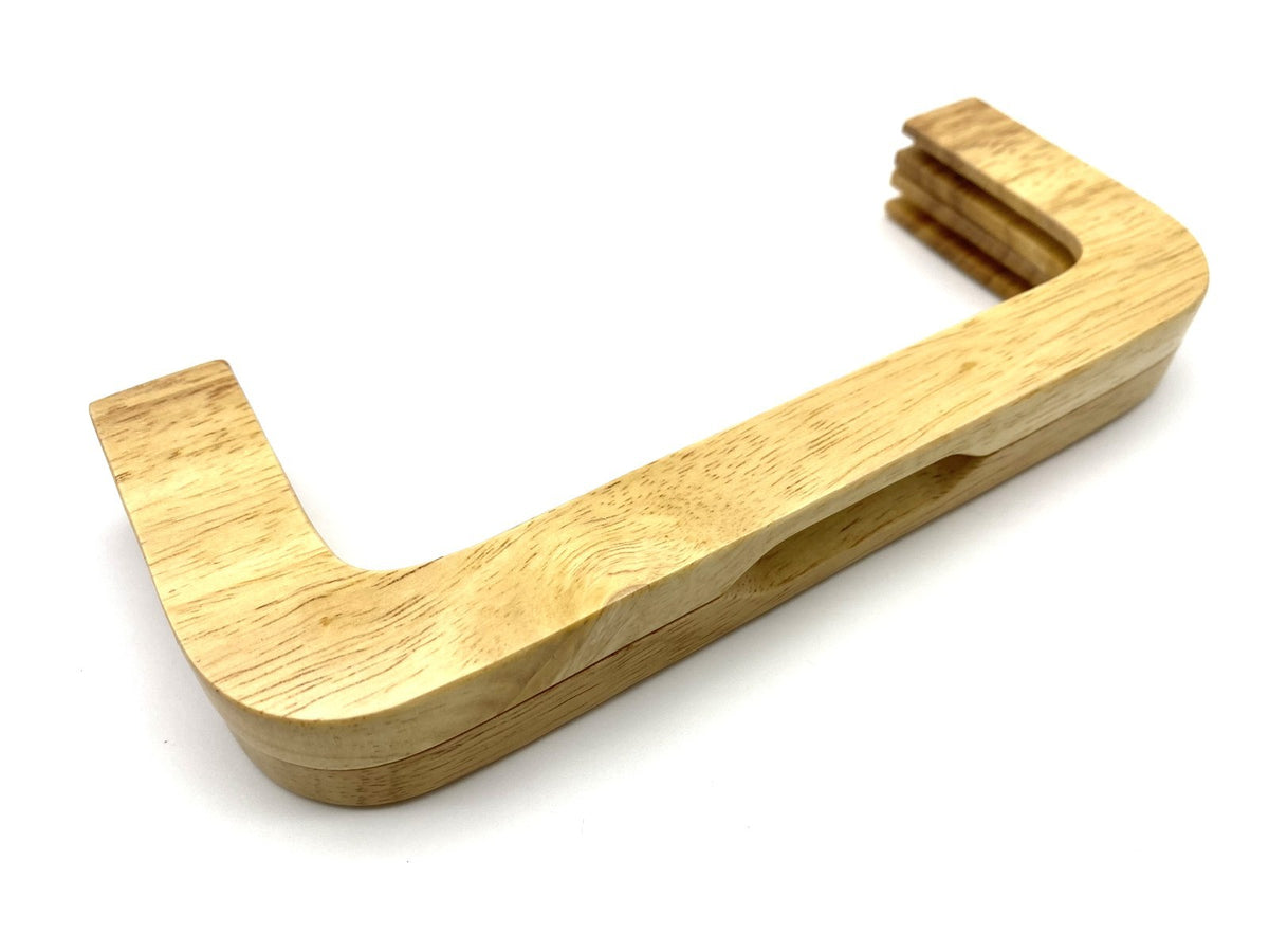 Wood Purse Frame, 8" (20.5 cm)