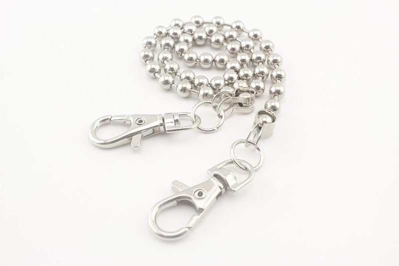 Custom Personalized Bag Purse Ball Chain Strap Handles Replacement Extender