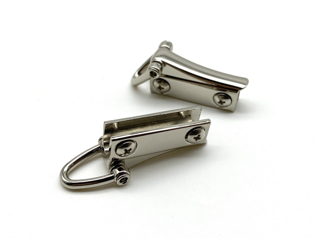 30mm Edge wallet clutch bag purse chain strap connector anchor clip with D ring Gold Nickel Gunmetal Anti bronze