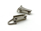 30mm Edge wallet clutch bag purse chain strap connector anchor clip with D ring Gold Nickel Gunmetal Anti bronze