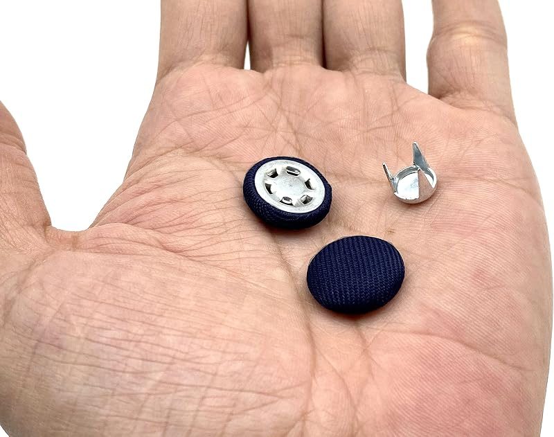 Baseball Cap Trucker Cap Button top Hat Button Replacement Repair Making Supplies