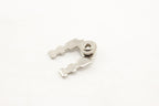 V-Shape Plug-In Box Purse Hinges, 30mm (10 pcs)