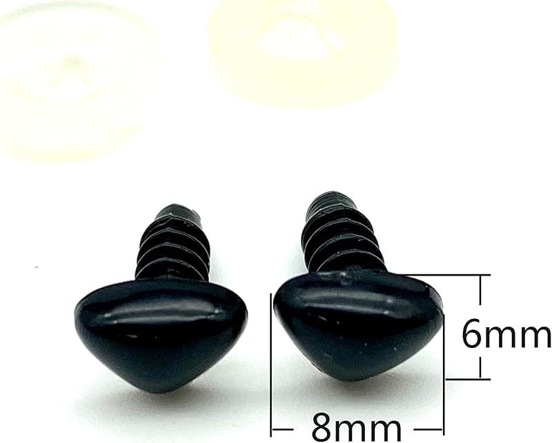 Plastic Safety Nose with washers