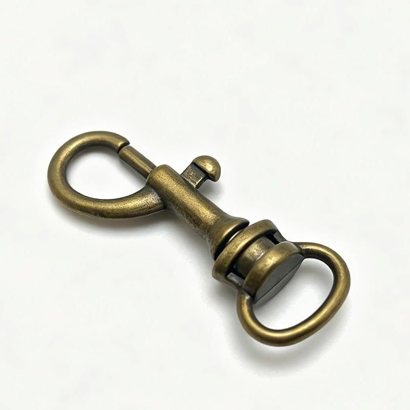 Bolt Snap, Round Eye (3/8", 3.8cm)