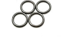 Round O Ring / Iron for Buckle Straps Bags Belt Purse Hardware Making,Bag Replacement