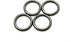 Round O Ring / Iron for Buckle Straps Bags Belt Purse Hardware Making,Bag Replacement