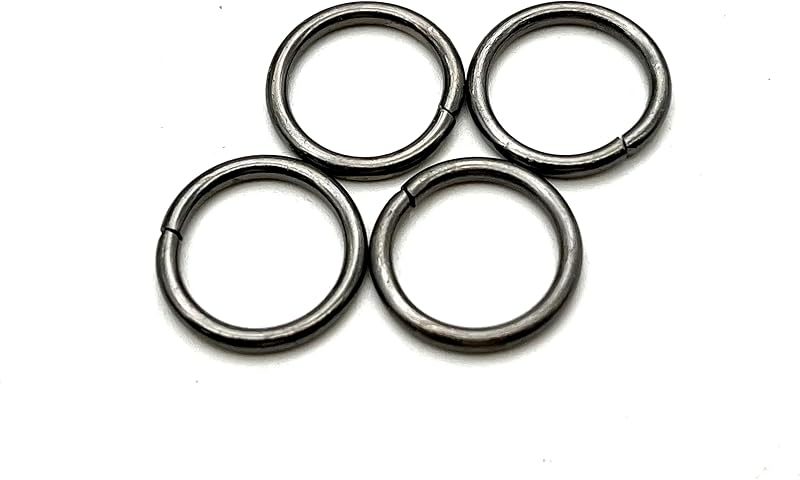 Round O Ring / Iron for Buckle Straps Bags Belt Purse Hardware Making,Bag Replacement