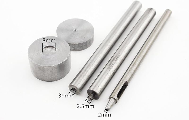 Snap Fastener Setting Tool Kit - for Ring-Spring Snap Buttons