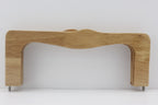 Rectangle Wood Purse Frame, 9 1/4" (23.5 cm)