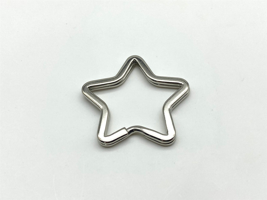 Star-Shaped Split Key Ring