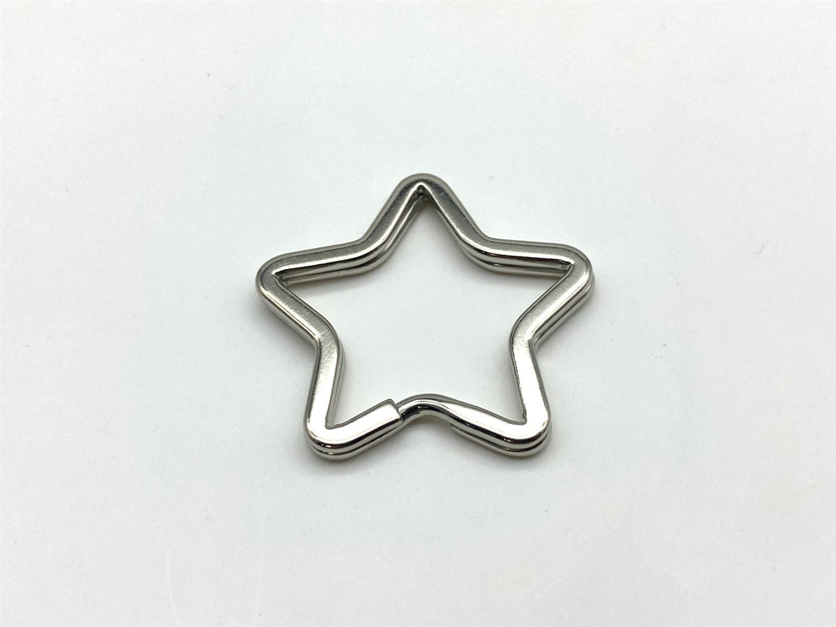 Star-Shaped Split Key Ring