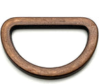 Zinc alloying D Shape Rings Semi-Circular D ring buckles / for webbing straps bags purse belt hardware making Antique…