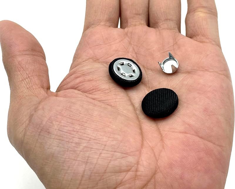 Baseball Cap Button / top Hat Button Replacement Repair Making Supplies
