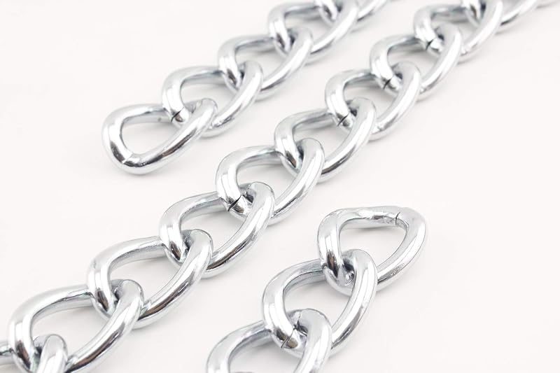 Custom Personalized Bag Purse Shoulder Chain Strap Handles Replacement Extender 35.4" (90 cm) Nickel