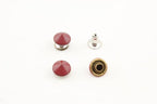 Cone Rivet / Iron Bullet Rivet Spike, Purse Rivets Studs for Leather Bag Making Clothing Shoes