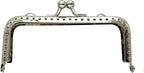Rectangle Sew-In Kiss-Lock Purse Frame, 4 1/4" x 1 3/4" (11 x 4.5 cm)