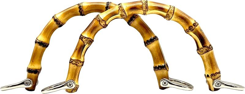 Bamboo Handles Purse Handles Handbag Handle for Bag Making Purse Making Handle Replacement U Shape per lot