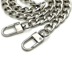 Custom Personalized Bag Purse Shoulder Cable Chain Strap Handles Replacement Extender / Nickel