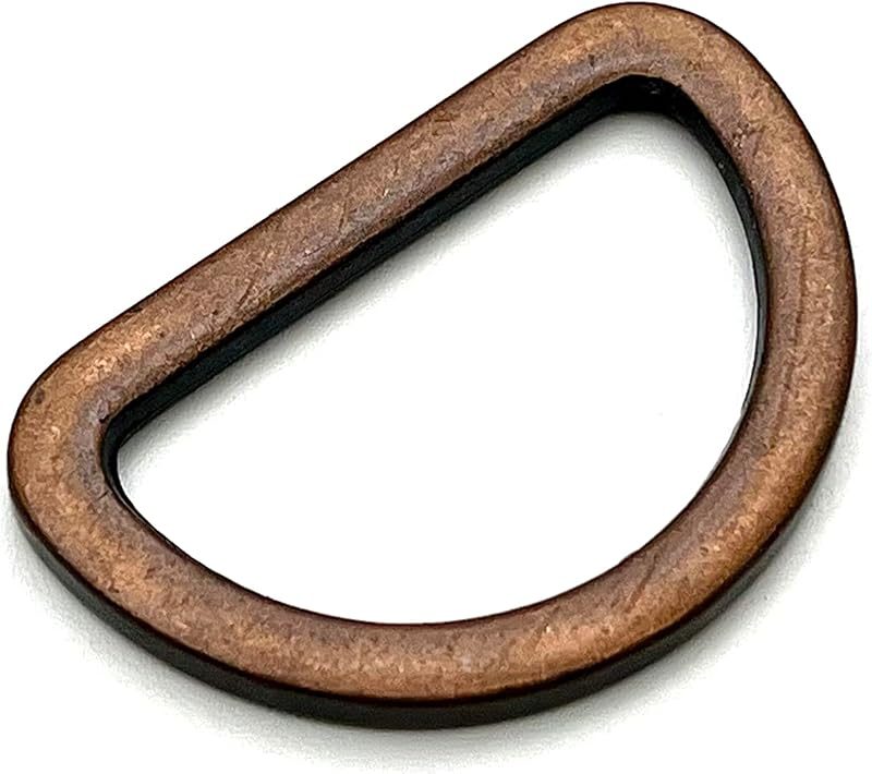 Zinc alloying D Shape Rings Semi-Circular D ring buckles / for webbing straps bags purse belt hardware making Antique…