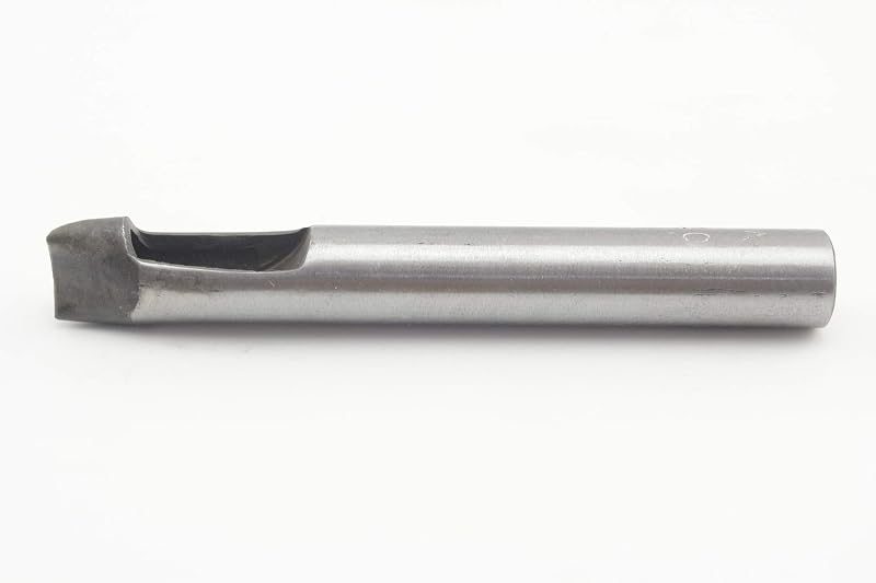 Crescent Moon Shaped Leather Hole Puncher Hollow Gasket Cutting Cutter Punch Sets Tools for Cut Leather Rubber Paper