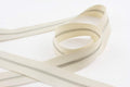 #5 Coil Zipper Solid Brass Teeth Two-Way Plough Cotton Zipper for Tailor Purse Sewing Crafter Special 1 Yards