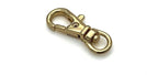 Trigger Swivel Clasp, Round Eye (6-8mm)