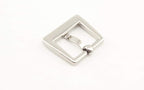 Rectangle Pin Belt Buckle, 5/8" (15 mm) - Slim 20mm Frame