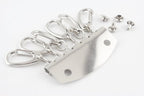Key Organizer Plate with 6 Hooks (48mm)
