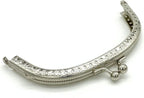 Arch Sew-In Kiss-Lock Purse Frame, 5" x 2" (12.5 x 5 cm)