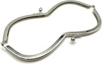 M-Shape Glue-In Kiss-Lock Purse Frame, 7" x 2" (18 x 5 cm)