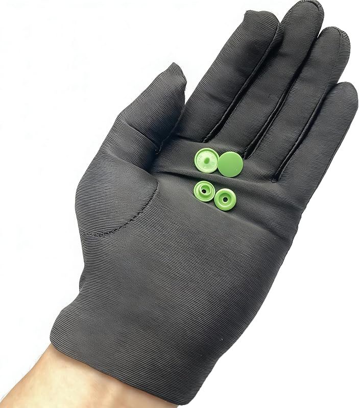 Plastic snap Fastener Buttons Washable Press Stud for Sewing Leather Craft Clothing 1/2" (12 mm)
