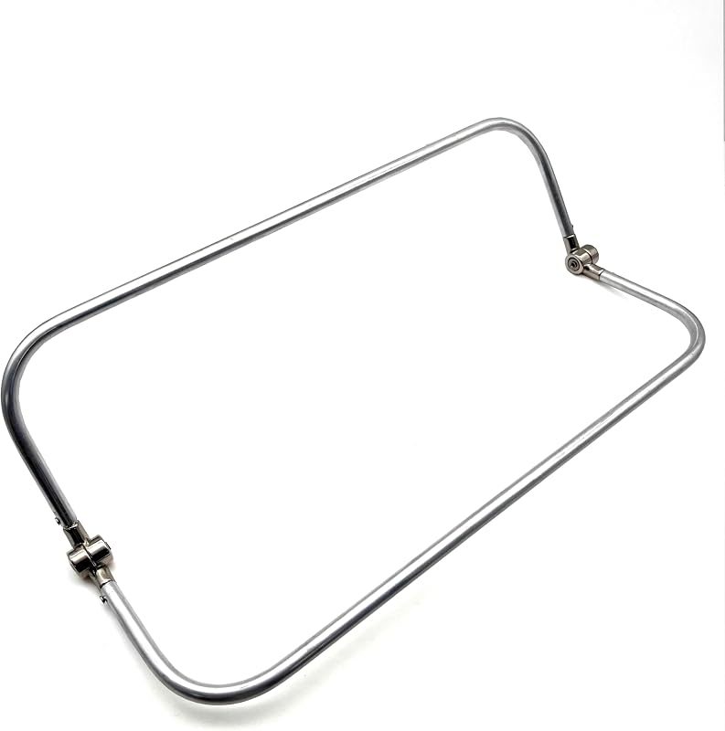 Tubular Internal Hinge Frame, Open-End Bar (14-16")