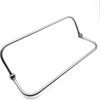 Tubular Internal Hinge Frame, Open-End Bar (14-16")