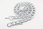 Custom Personalized Bag Purse Shoulder Chain Strap Handles Replacement Extender 35.4" (90 cm) Nickel