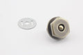 Special Flower Magnetic Snaps Bag Button Purse Leather Closures Clasps for Sewing Purse Bag Clutch Wallet Diameter…