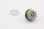 Special Flower Magnetic Snaps Bag Button Purse Leather Closures Clasps for Sewing Purse Bag Clutch Wallet Diameter…