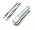 Setting tools for cap buckler grommet replacement