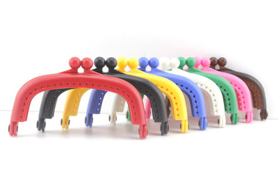 Sew-In Kiss-Lock Purse Frame, 3 1/2" (9 cm)