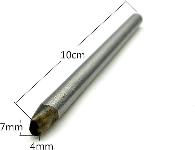 Water Drop Shaped Leather Hole Punch, Hollow Cutter