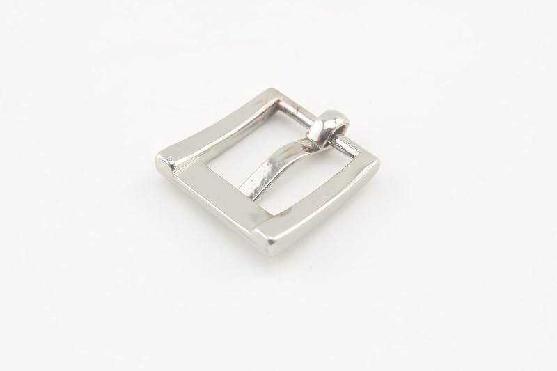 Rectangle Pin Belt Buckle, 5/8" (15 mm) - Heavy 22mm Frame