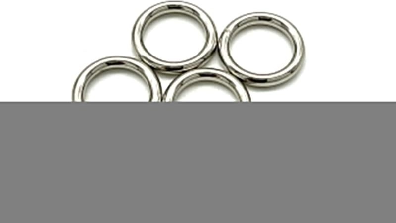 Round O Ring / zinc alloying for Buckle Straps Bags Belt Purse Hardware Making,Bag Replacement
