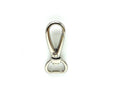 Push-Gate Swivel Clasp, Round Eye (1/2", 4.3cm)