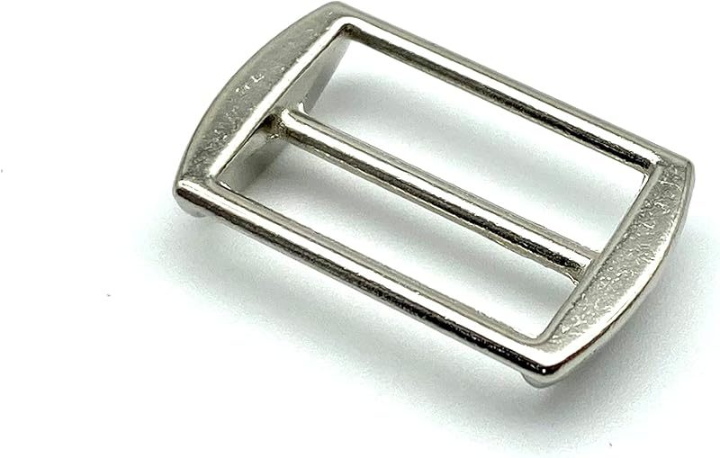 Zinc alloying baseball Cap hat strap adjuster slider buckle hardware supply repair accessories nickel