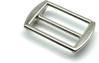 Zinc alloying baseball Cap hat strap adjuster slider buckle hardware supply repair accessories nickel