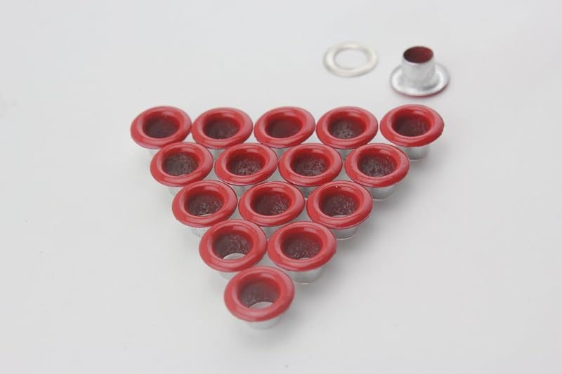 Iron Round Eyelets Grommets and washers for Leather Purse Shoe Paper DIY Crafts Inner Size