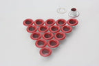 Iron Round Eyelets Grommets and washers for Leather Purse Shoe Paper DIY Crafts Inner Size