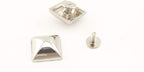 Pyramid Head Studs Rivets / Iron High Cup Decorative for Punk Leather Purse Bag Clothing Shoes - Dome Screw Rivet